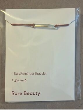I’m rare bracelet Rare Beauty gift 💝